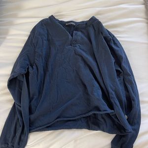 Navy long sleeve